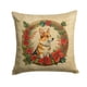 thumbnail image 1 of Cojín Corgi Christmas De 35 X 35 Cm, 1 of 6