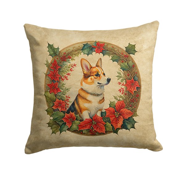 Cojín Corgi Christmas De 35 X 35 Cm