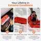 thumbnail image 4 of Bolsa de Dormir de Emergencia Sierra Madre Ultraligera Impermeable, 4 of 8