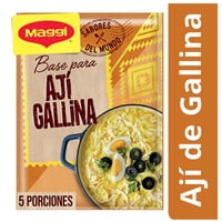 Base Para Ají De Gallina (5 Porciones) Sobre 41 G Maggi