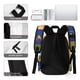 thumbnail image 5 of El Nuevo Emperador-theme Backpack, Campus style schoolbag Bookbag with Adjustable Shoulder Straps And Large Zip Compartment, Unisex Travel Bags.42x30x15cm, 5 of 6