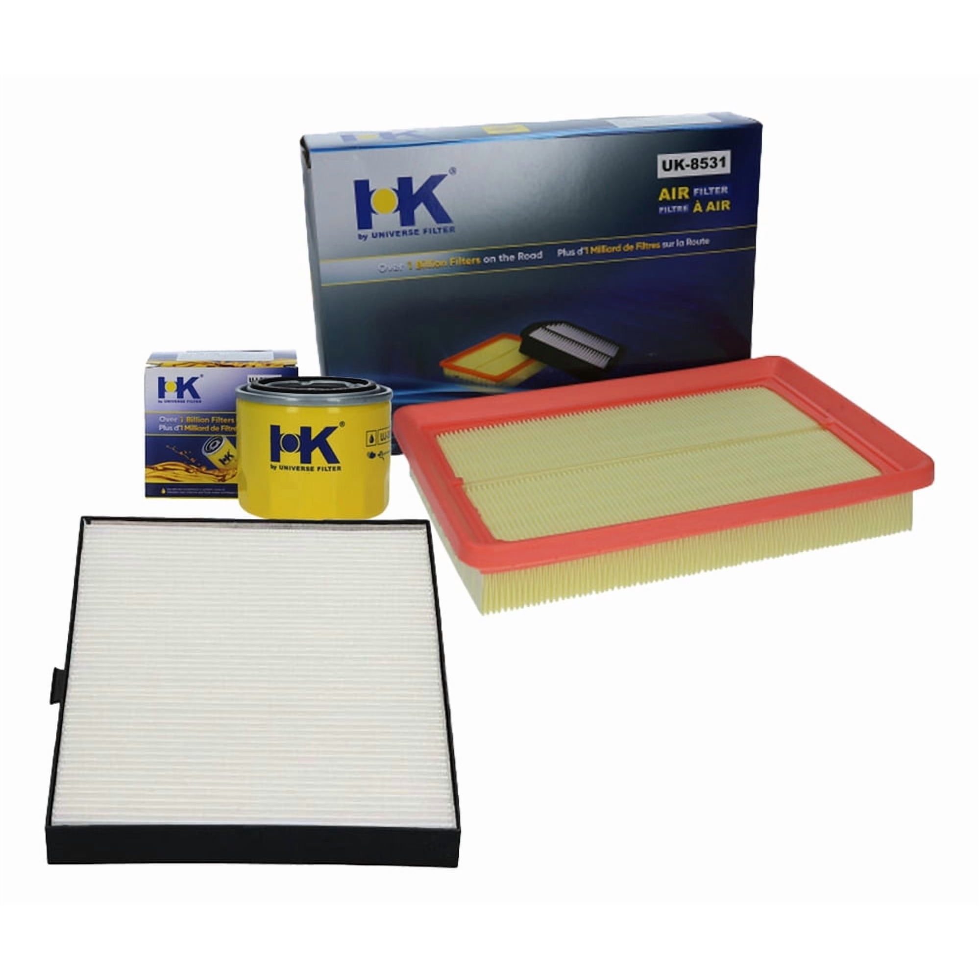 Repuestos Del Sol - Kit Filtro Para Hyundai Elantra 1 6 G4ed 2001 2005