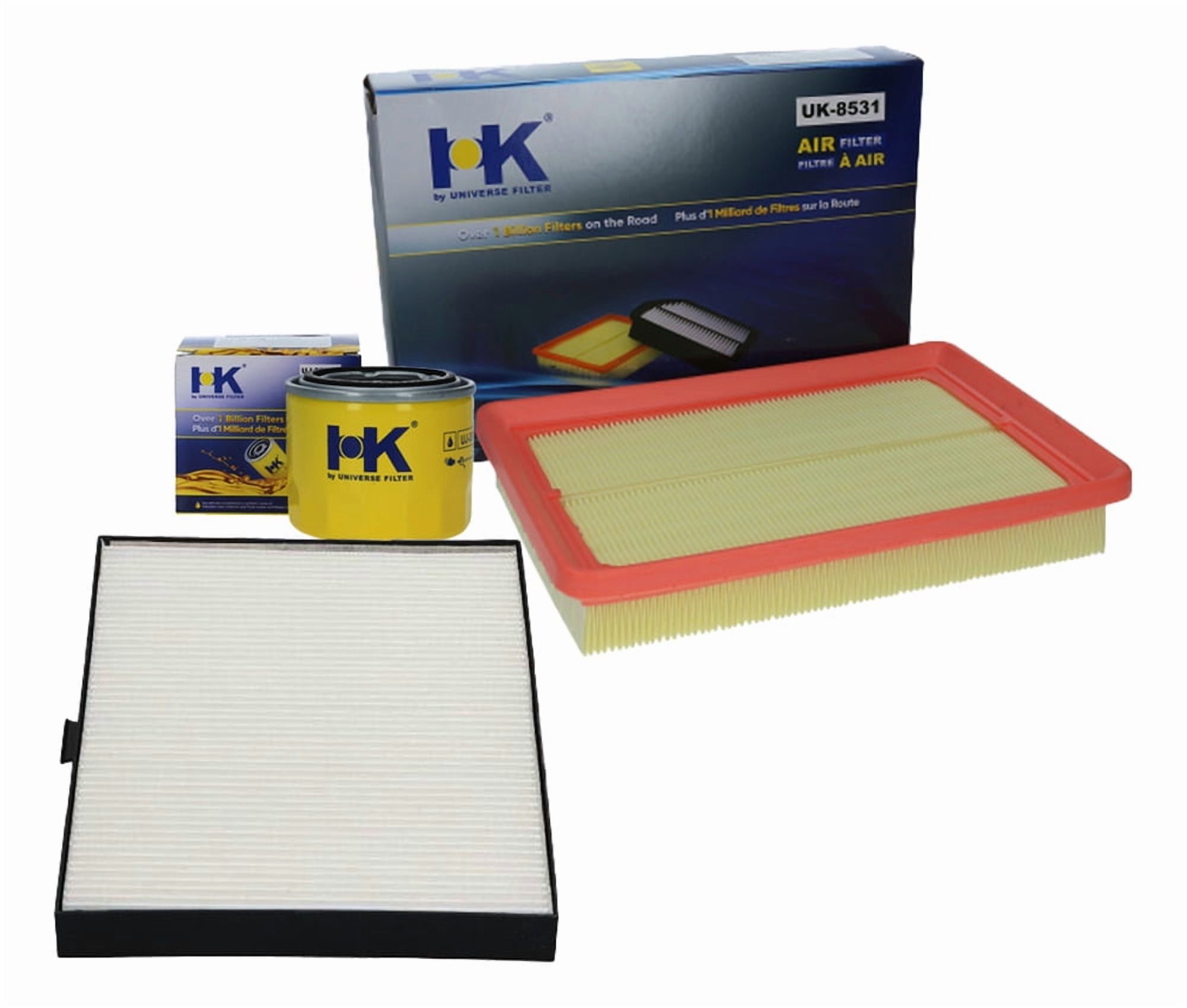 Repuestos Del Sol - Kit Filtro Para Hyundai Elantra 1 6 G4Ed 2001 2005