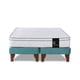 thumbnail image 1 of Cama Europea Zen Top Tela Turquesa King, 1 of 4