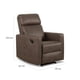 thumbnail image 3 of Juego Sofas Reclinables Asturias 3 Cuerpos+ 2 Cuerpos +1 Cuerpo Poliester, 3 of 9