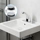 thumbnail image 3 of Desagüe para lavabo de baño Gangang con rebosadero, pop up cromado, 3 of 6