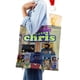 thumbnail image 4 of Everybody Still Hates Chris Bolso de tela con estampado de lienzo para mujer, bolsa de compras reutilizable y estética, con cremallera interior, regalo para mujer,40*40cm., 4 of 6