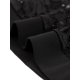 thumbnail image 5 of Agnes Orinda Mujeres Tallas Grandes Chaquetas Cortas de Colegio Escolar Abiertas de Manga Corta con Encaje Floral Transparente Bolero 5X Negro, 5 of 6