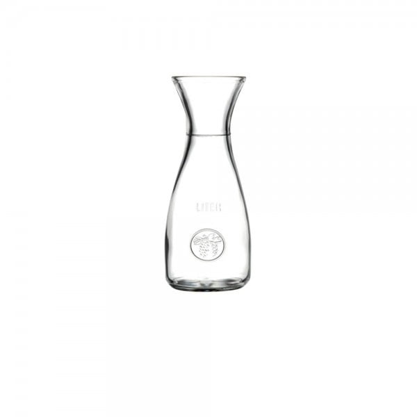 Pasabahce - Set De 2 Botella De Vidrio 1 Litro Linea Bacchus