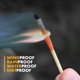 thumbnail image 3 of Kit de cerillas UCO Stormproof impermeables y resistentes al viento, 100 cerillas, 3 of 8