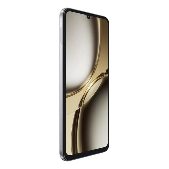 TECNO SPARK GO 3 KN3 64+4 BLACK plateado 64