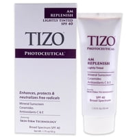 Protector Solar Tizo Am Reup Spf 40 Ligeramente Teñido
