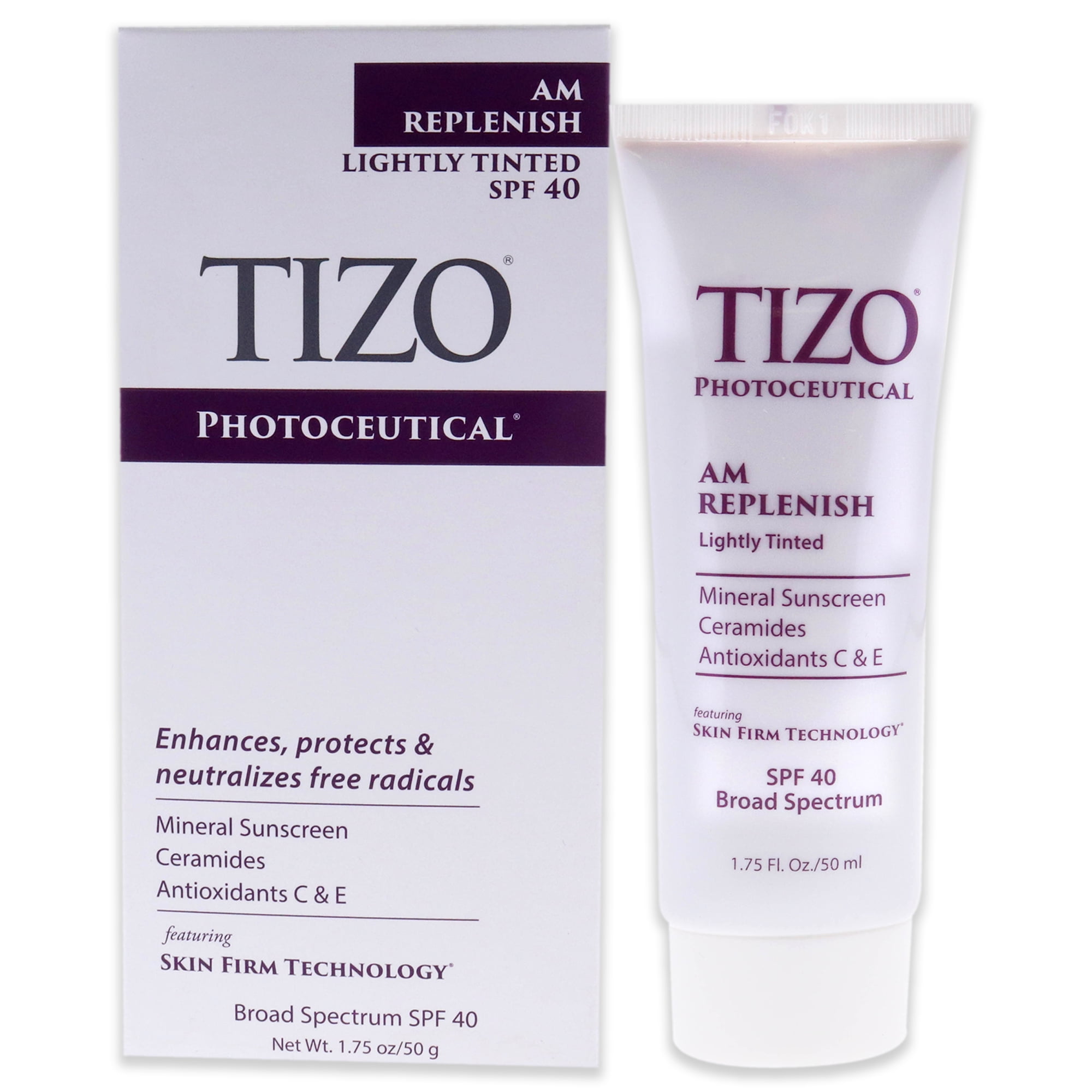 Protector Solar Tizo Am Reup Spf 40 Ligeramente Teñido