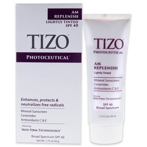 Photoceutical Am Reup Spf - Ligeramente Teñido Por Tizo Para Unisex - Protector Solar