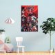 thumbnail image 4 of Helluva Boss Cuadro decorativo colgante - Arte de pared - Póster enmarcado - Decoración de pared - Regalos para familia, amigos y aficionados 40*60 cm, 4 of 6