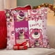 thumbnail image 4 of Oso Lotso Fundas de almohada de terciopelo con tema, regalos de funda de almohada, decoración para el hogar, cojín de lanzar, regalo de cumpleaños para fans y parejas.66*66cm., 4 of 6