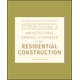 thumbnail image 1 of Libro Wiley: Estándares Gráficos de Arquitectura Residencial, 1 of 1