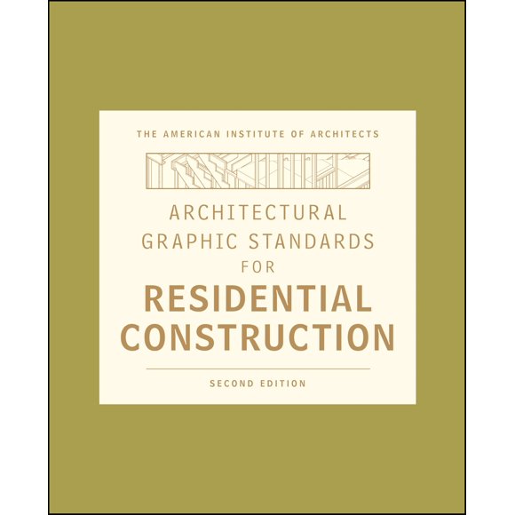 Libro Wiley: Estándares Gráficos de Arquitectura Residencial