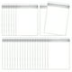 thumbnail image 1 of Bolsas de Joyería Uxcell PVC Transparentes 3 x 4.3 Inch Self Seal 100 Piezas, 1 of 3