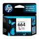 thumbnail image 1 of Cartucho de Tinta Original HP664 Tricolor, 1 of 6
