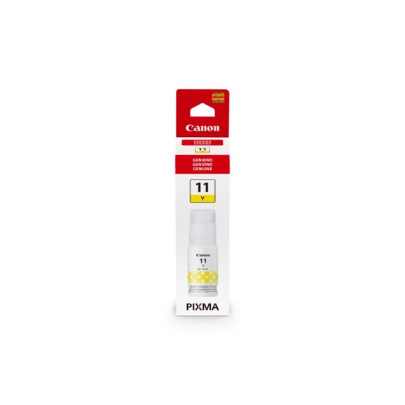 Botella de Tinta Original Gi-11 Amarillo, 1 Un