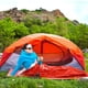 thumbnail image 4 of Saco de dormir de emergencia con paracord, manta térmica ultraligera e impermeable para emergencias de camping, senderismo y mochilerismo., 4 of 6
