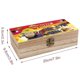 thumbnail image 2 of Sam el Bombero Caja Organizadora de Madera Rústica - Caja Decorativa Multifuncional para Escritorio, Hogar, Oficina, Joyas y Manualidades, 2 of 6
