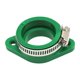 thumbnail image 1 of Tubo De Entrada De Interfaz De Admisión De Carburador De Motocicleta Para ATV Pwk32mm Con Abrazadera Verde 34mm, 1 of 5