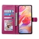 thumbnail image 2 of Funda para FOXDOCK Samsung Galaxy A26– Cuero Premium, 3 ranuras para tarjetas, Protección contra impactos, 2 of 5
