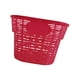 thumbnail image 3 of Cesta De Bicicleta Para Niños, Cesta De Triciclo, Viaje Para Niños Pequeños, Bolsas De Carga Para Bicicletas, Color Rojo, 3 of 5