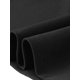 thumbnail image 5 of INSPIRE CHIC Vestido de Trabajo para Mujeres con Lazo en el Cuello, Botones, Mangas Cortas, Cremallera Lateral, Vestido Elegante de Tubo S Negro, 5 of 6