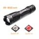 thumbnail image 2 of Linterna WAYLLSHINE E6 con Visión Nocturna IR 850nm, 2 of 6