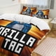 thumbnail image 2 of Gorilla Tag Bedding Set Duvet Cover Comfortable and Lightweight Cartoon Bedding 3 Piece Bed Set Twin(1 Duvet Cover and 2 Pillowcase), 2 of 3