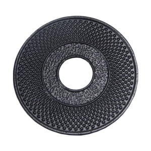 Magideal - Salvamanteles De Hierro Fundido De 5,2 Pulgadas De Diámetro Para Decoración De Mesa, Cojín Para Taza, Almohadilla Aislante Térmica Para Tetera, Tapete