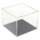 thumbnail image 3 of Caja de presentación de acrílico vitrina a prueba de polvo para el modelo de figura 14x14x10.5cm, 3 of 5
