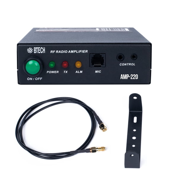 Amplificador BTECH AMP-220 30-50W banda 1.25M para radio