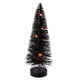 thumbnail image 3 of Conjunto de Árboles de Escobilla en Botella Vickerman Iluminados Negros de 20-25-30 cm, 3 of 5