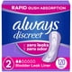 thumbnail image 1 of Bragas para incontinencia Always Discreet, talla 2, 120 unidades, 1 of 9