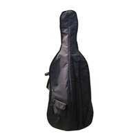 Bothyi - Bolsa Para Violonchelo Con Múltiples Bolsillos, Acolchada, Resistente A La Lluvia, Para Acampar Y Conciertos