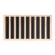 thumbnail image 4 of Placa De Exhibición De Joyería De Madera De Bambú Anillos Pendientes Soporte De Almacenamiento Para Tienda Negro, 4 of 5