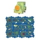 thumbnail image 2 of Pista De Juguete, Vehículo, Juguetes De Aprendizaje, Pista De Tren, Tablero De Rompecabezas Para Niños, Niñas, C, Rompecabezas De 12 Uds., 2 of 2