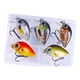 thumbnail image 3 of 5x Mini Crankbait Señuelos De Pesca Cebo De Pesca Realista Para Trucha Walleye Boat Style B, 3 of 5