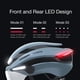 thumbnail image 2 of Casco inteligente Lumos Ultra E-Bike certificado NTA 8776 para adultos, 2 of 7