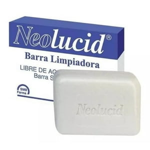 Neolucid Barra Limpiadora Rostro Cuerpo Piel 100Gr
