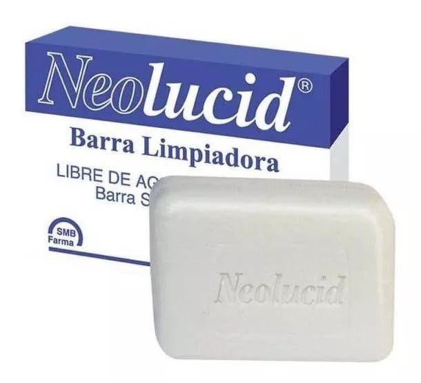 Neolucid Barra Limpiadora Rostro Cuerpo Piel 100Gr