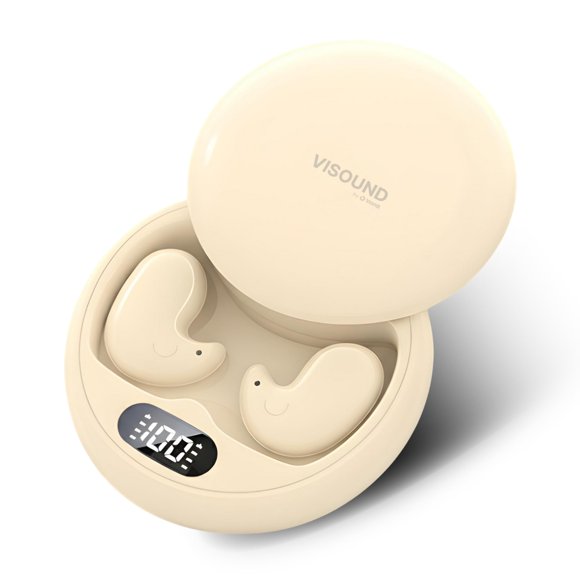 Auriculares inalámbricos Bluetooth VISOUND Drift con cancelación de ruido