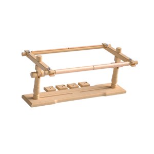 Bothyi - Soporte De Escritorio Con Marco De Acolchado De Madera Ajustable Para Tapicería De Costura Artesanal