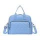 thumbnail image 5 of Bolsa De Pañales Tote Elegante Bolsa De Pañales Para Bebés Para Refrigerios Viajes Actividades Al Aire Libre Azul Claro, 5 of 5