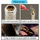 thumbnail image 5 of Tubo ahumador de pellets, cubo ahumador portátil de acero inoxidable de 12 pulgadas, apto para cualquier parrilla o ahumador, ahumado en caliente o frío para barbacoa., 5 of 5