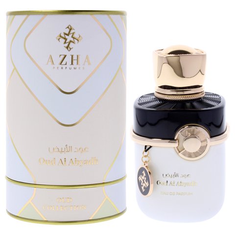 Perfume Azha Oud Al Abyadh Edp 100Ml Unisex